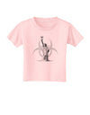 Biohazard Statue of Liberty Toddler T-Shirt-Toddler T-Shirt-TooLoud-Light-Pink-2T-Davson Sales