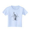 Biohazard Statue of Liberty Toddler T-Shirt-Toddler T-Shirt-TooLoud-Light-Blue-2T-Davson Sales