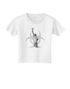 Biohazard Statue of Liberty Toddler T-Shirt-Toddler T-Shirt-TooLoud-White-2T-Davson Sales