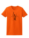 Biohazard Statue of Liberty Womens T-Shirt-Womens T-Shirt-TooLoud-Orange-X-Small-Davson Sales