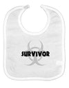 Biohazard Survivor - Zombie Apocalypse Baby Bib