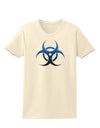 Biohazard Symbol Blue Stone - Apocalypse Womens T-Shirt-Womens T-Shirt-TooLoud-Natural-X-Small-Davson Sales