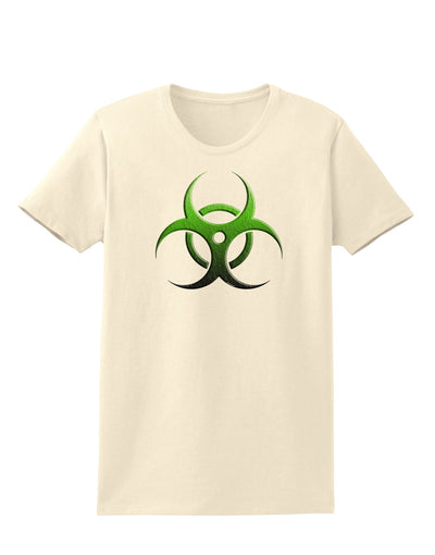 Biohazard Symbol Green Stone-Apocalypse Womens T-Shirt-Womens T-Shirt-TooLoud-Natural-X-Small-Davson Sales