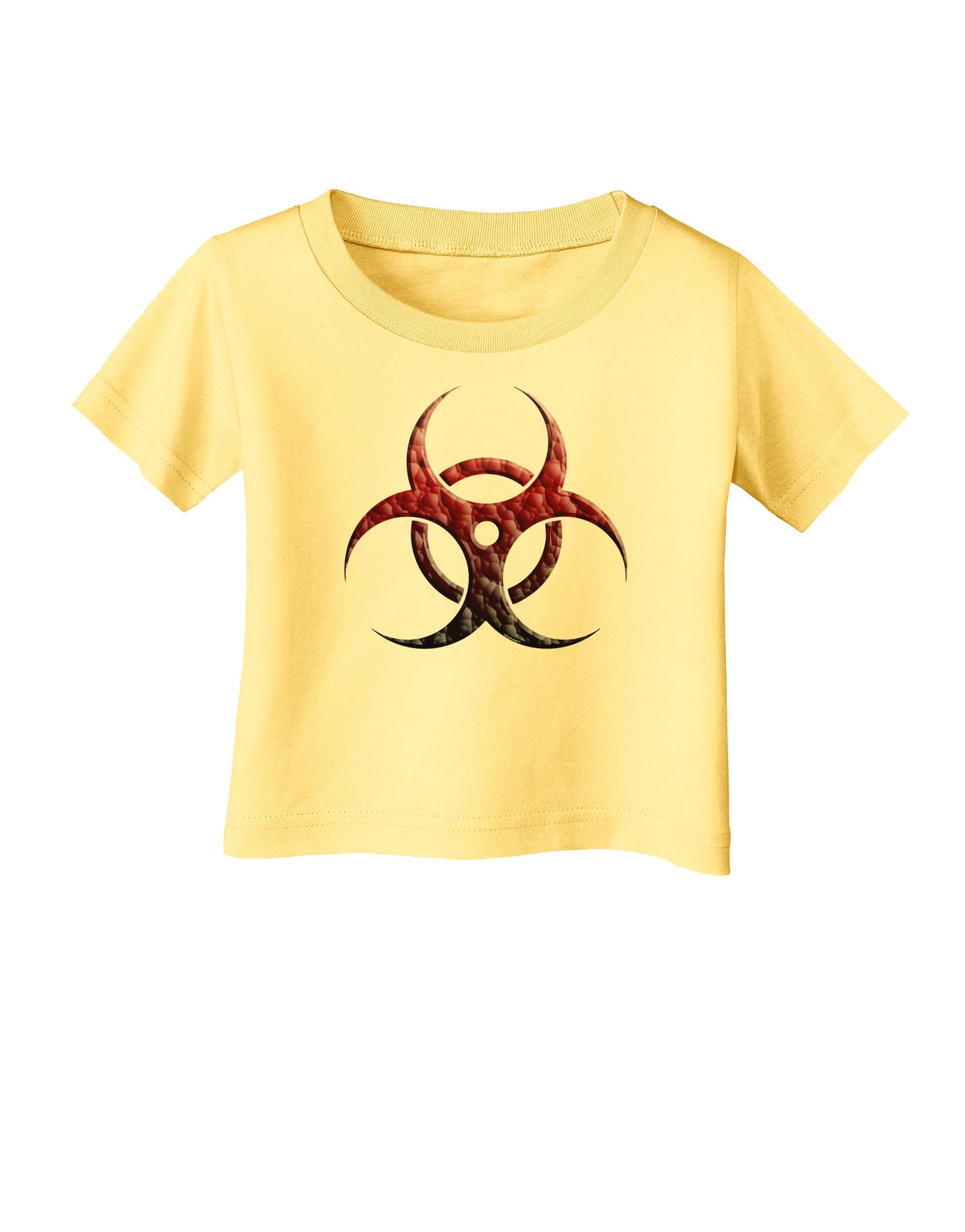 Biohazard Symbol Molecules - Apocalypse Infant T-Shirt-Infant T-Shirt-TooLoud-Daffodil-Yellow-06-Months-Davson Sales
