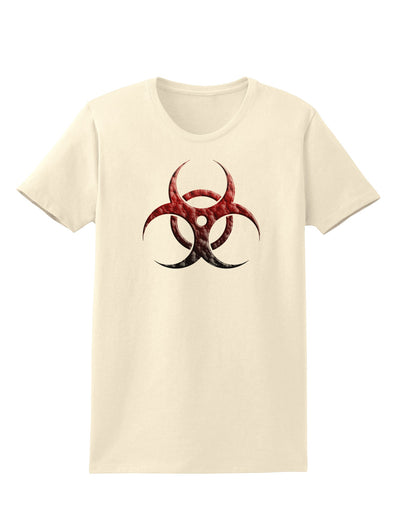 Biohazard Symbol Molecules - Apocalypse Womens T-Shirt-Womens T-Shirt-TooLoud-Natural-X-Small-Davson Sales