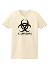 Biohazard Symbol Pixels - Apocalypse Womens T-Shirt-Womens T-Shirt-TooLoud-Natural-X-Small-Davson Sales