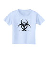 Biohazard Symbol - Vintage Apocalypse Toddler T-Shirt-Toddler T-Shirt-TooLoud-Light-Blue-2T-Davson Sales