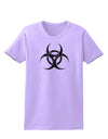 Biohazard Symbol - Vintage Apocalypse Womens T-Shirt-Womens T-Shirt-TooLoud-Lavender-X-Small-Davson Sales