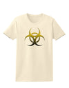 Biohazard Symbol Yellow Stone Apocalypse Womens T-Shirt-Womens T-Shirt-TooLoud-Natural-X-Small-Davson Sales