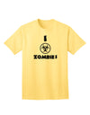 Biohazard Zombies - Apocalypse Adult T-Shirt: A Must-Have for Fans of the Undead-Mens T-shirts-TooLoud-Yellow-Small-Davson Sales