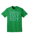 Birthday Boy - Blue and Green Dots Adult Dark T-Shirt by TooLoud-Mens T-Shirt-TooLoud-Kelly-Green-Small-Davson Sales