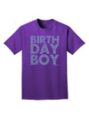 Birthday Boy - Blue and Green Dots Adult Dark T-Shirt by TooLoud-Mens T-Shirt-TooLoud-Purple-Small-Davson Sales