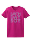 Birthday Boy - Blue and Green Dots Womens Dark T-Shirt by TooLoud-Womens T-Shirt-TooLoud-Hot-Pink-Small-Davson Sales