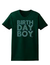 Birthday Boy - Blue and Green Dots Womens Dark T-Shirt by TooLoud-Womens T-Shirt-TooLoud-Forest-Green-Small-Davson Sales