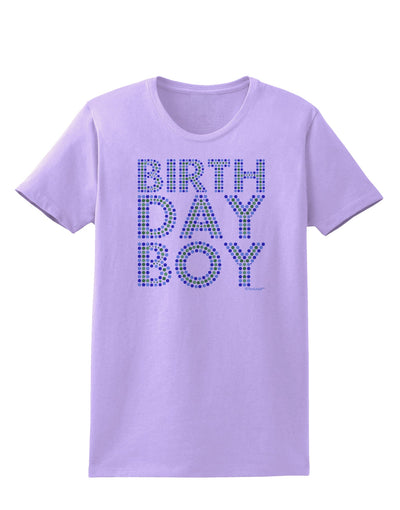 Birthday Boy - Blue and Green Dots Womens T-Shirt by TooLoud-Womens T-Shirt-TooLoud-Lavender-X-Small-Davson Sales