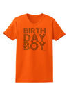 Birthday Boy - Blue and Green Dots Womens T-Shirt by TooLoud-Womens T-Shirt-TooLoud-Orange-X-Small-Davson Sales