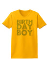 Birthday Boy - Blue and Green Dots Womens T-Shirt by TooLoud-Womens T-Shirt-TooLoud-Gold-X-Small-Davson Sales