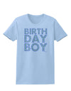 Birthday Boy - Blue and Green Dots Womens T-Shirt by TooLoud-Womens T-Shirt-TooLoud-Light-Blue-X-Small-Davson Sales