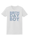 Birthday Boy - Blue and Green Dots Womens T-Shirt by TooLoud-Womens T-Shirt-TooLoud-White-X-Small-Davson Sales