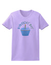 Birthday Boy - Candle Cupcake Womens T-Shirt by TooLoud-Womens T-Shirt-TooLoud-Lavender-X-Small-Davson Sales