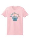 Birthday Boy - Candle Cupcake Womens T-Shirt by TooLoud-Womens T-Shirt-TooLoud-PalePink-X-Small-Davson Sales