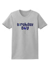 Birthday Boy - Candle and Balloon Womens T-Shirt by TooLoud-Womens T-Shirt-TooLoud-AshGray-X-Small-Davson Sales