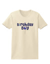 Birthday Boy - Candle and Balloon Womens T-Shirt by TooLoud-Womens T-Shirt-TooLoud-Natural-X-Small-Davson Sales