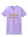 Birthday Entourage Text Womens T-Shirt by TooLoud-TooLoud-Lavender-X-Small-Davson Sales