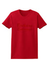 Birthday Entourage Text Womens T-Shirt by TooLoud-TooLoud-Red-X-Small-Davson Sales