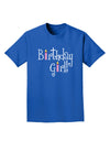 Birthday Girl - Birthday Candles Adult Dark T-Shirt by TooLoud-Mens T-Shirt-TooLoud-Royal-Blue-Small-Davson Sales