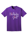 Birthday Girl - Birthday Candles Adult Dark T-Shirt by TooLoud-Mens T-Shirt-TooLoud-Purple-Small-Davson Sales