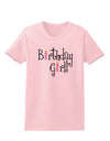 Birthday Girl - Birthday Candles Womens T-Shirt by TooLoud-Womens T-Shirt-TooLoud-PalePink-X-Small-Davson Sales