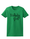 Birthday Girl - Birthday Candles Womens T-Shirt by TooLoud-Womens T-Shirt-TooLoud-Kelly-Green-X-Small-Davson Sales