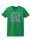 Birthday Girl - Pink and Purple Dots Womens Dark T-Shirt by TooLoud-Womens T-Shirt-TooLoud-Kelly-Green-X-Small-Davson Sales