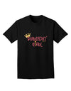 Birthday Girl - Princess Crown and Wand Adult Dark T-Shirt by TooLoud-Mens T-Shirt-TooLoud-Black-Small-Davson Sales