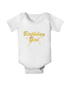 Birthday Girl Text Baby Romper Bodysuit by TooLoud-TooLoud-White-06-Months-Davson Sales