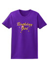 Birthday Girl Text Womens Dark T-Shirt by TooLoud-TooLoud-Purple-X-Small-Davson Sales