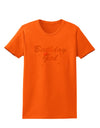 Birthday Girl Text Womens T-Shirt by TooLoud-TooLoud-Orange-X-Small-Davson Sales