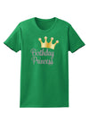 Birthday Princess - Tiara Womens Dark T-Shirt by TooLoud-Womens T-Shirt-TooLoud-Kelly-Green-X-Small-Davson Sales