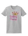 Birthday Princess - Tiara Womens T-Shirt by TooLoud-Womens T-Shirt-TooLoud-AshGray-X-Small-Davson Sales