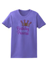 Birthday Princess - Tiara Womens T-Shirt by TooLoud-Womens T-Shirt-TooLoud-Violet-X-Small-Davson Sales