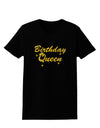 Birthday Queen Text Womens Dark T-Shirt by TooLoud-TooLoud-Black-X-Small-Davson Sales