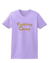 Birthday Queen Text Womens T-Shirt by TooLoud-TooLoud-Lavender-X-Small-Davson Sales