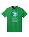 Birthstone Aquamarine Adult Dark T-Shirt-Mens T-Shirt-TooLoud-Kelly-Green-Small-Davson Sales