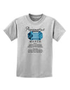 Birthstone Aquamarine Childrens T-Shirt-Childrens T-Shirt-TooLoud-AshGray-X-Small-Davson Sales