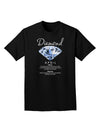 Birthstone Diamond Adult Dark T-Shirt-Mens T-Shirt-TooLoud-Black-Small-Davson Sales