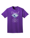 Birthstone Diamond Adult Dark T-Shirt-Mens T-Shirt-TooLoud-Purple-Small-Davson Sales