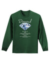 Birthstone Diamond Adult Long Sleeve Dark T-Shirt-TooLoud-Dark-Green-Small-Davson Sales