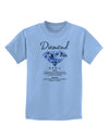 Birthstone Diamond Childrens T-Shirt-Childrens T-Shirt-TooLoud-Light-Blue-X-Small-Davson Sales