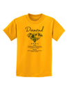 Birthstone Diamond Childrens T-Shirt-Childrens T-Shirt-TooLoud-Gold-X-Small-Davson Sales